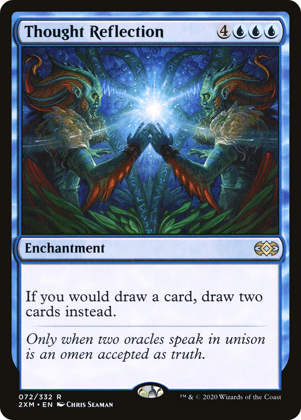 Thought Reflection (72) [Double Masters] - Deck Out Gaming