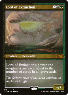 Lord of Extinction (Foil Etched) (518) [Double Masters 2022] foil - Deck Out Gaming
