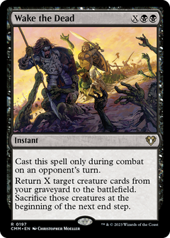 Wake the Dead (197) [Commander Masters] - Deck Out Gaming