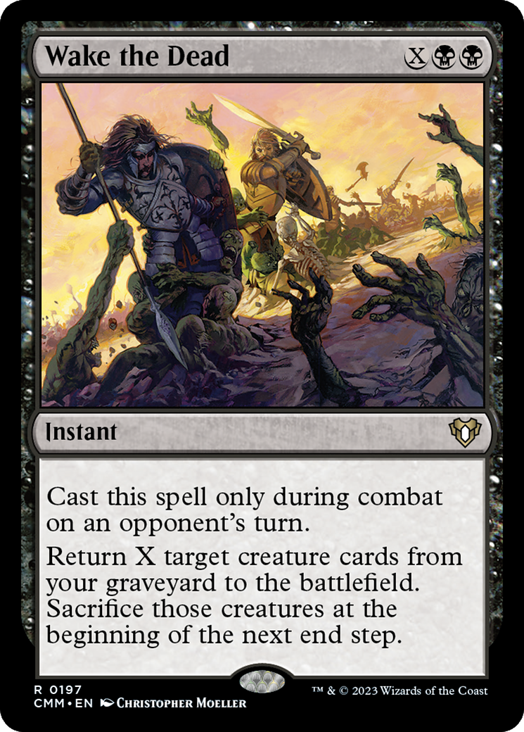 Wake the Dead (197) [Commander Masters] - Deck Out Gaming