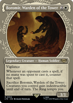Boromir, Warden of the Tower (Showcase) (302) [The Lord of the Rings: Tales of Middle-earth] - Deck Out Gaming
