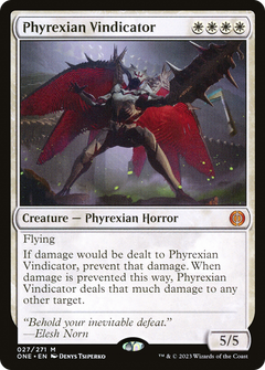 Phyrexian Vindicator (27) [Phyrexia: All Will Be One] - Deck Out Gaming