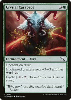 Crystal Carapace (183) [March of the Machine] - Deck Out Gaming