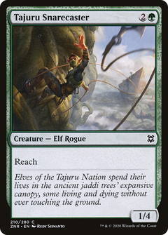 Tajuru Snarecaster (210) [Zendikar Rising] - Deck Out Gaming