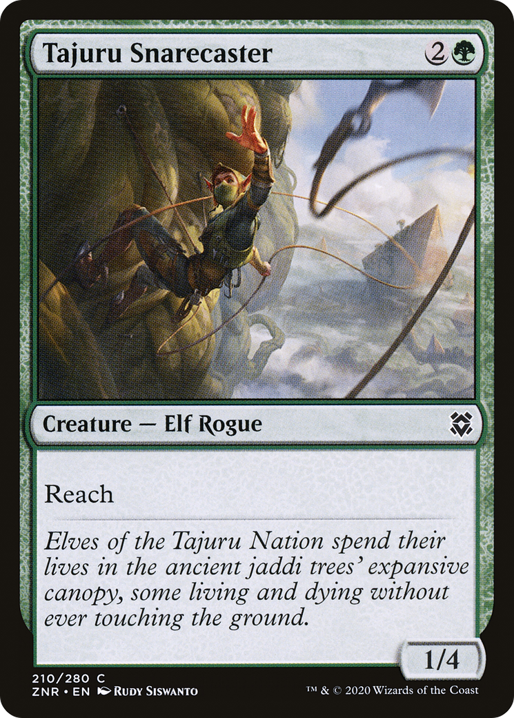 Tajuru Snarecaster (210) [Zendikar Rising] - Deck Out Gaming