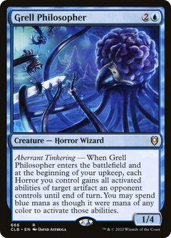 Grell Philosopher (666) [Commander Legends: Battle for Baldur's Gate] - Deck Out Gaming