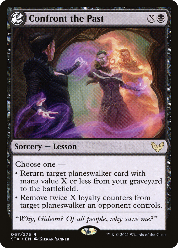 Confront the Past (67) [Strixhaven: School of Mages] - Deck Out Gaming