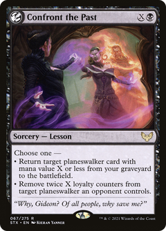 Confront the Past (67) [Strixhaven: School of Mages] - Deck Out Gaming