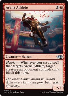 Arena Athlete (518) [Foundations Jumpstart] - Deck Out Gaming