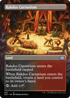Rakdos Carnarium (Borderless) (410) [Double Masters 2022] - Deck Out Gaming