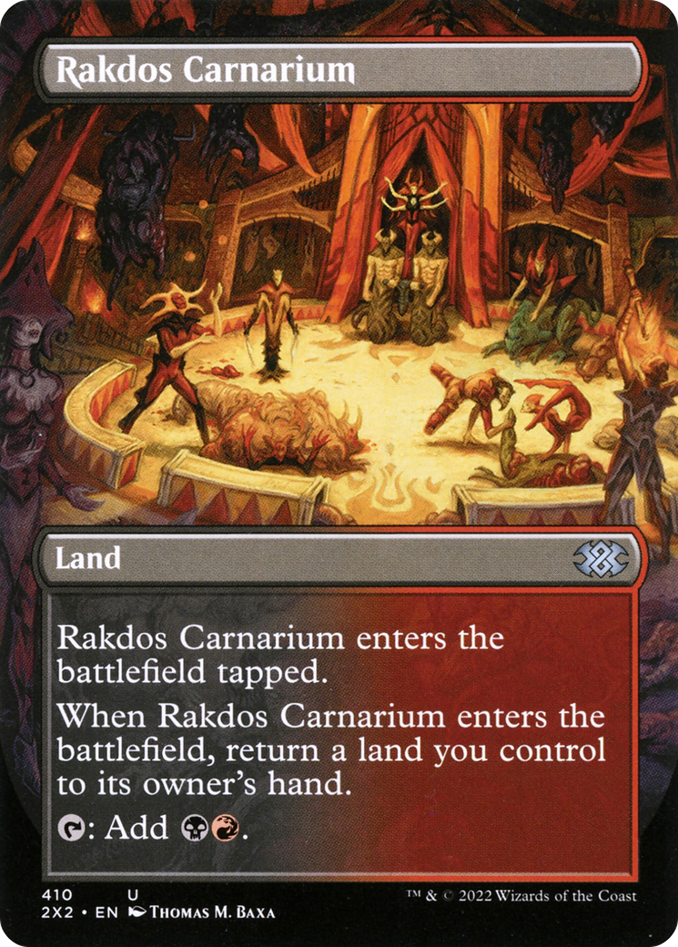 Rakdos Carnarium (Borderless) (410) [Double Masters 2022] - Deck Out Gaming