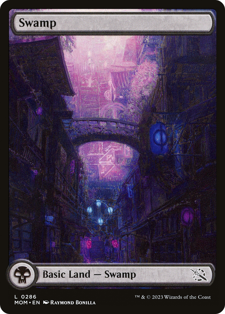 Swamp (0286) (286) [March of the Machine] - Deck Out Gaming