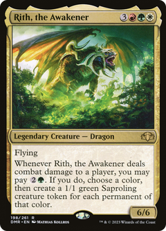 Rith, the Awakener (198) [Dominaria Remastered] - Deck Out Gaming