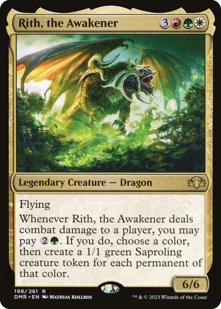 Rith, the Awakener (198) [Dominaria Remastered] - Deck Out Gaming