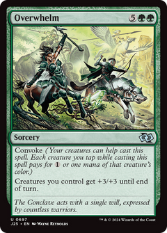 Overwhelm (697) [Foundations Jumpstart] - Deck Out Gaming