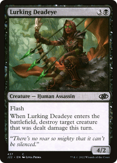 Lurking Deadeye (437) [Jumpstart 2022] - Deck Out Gaming