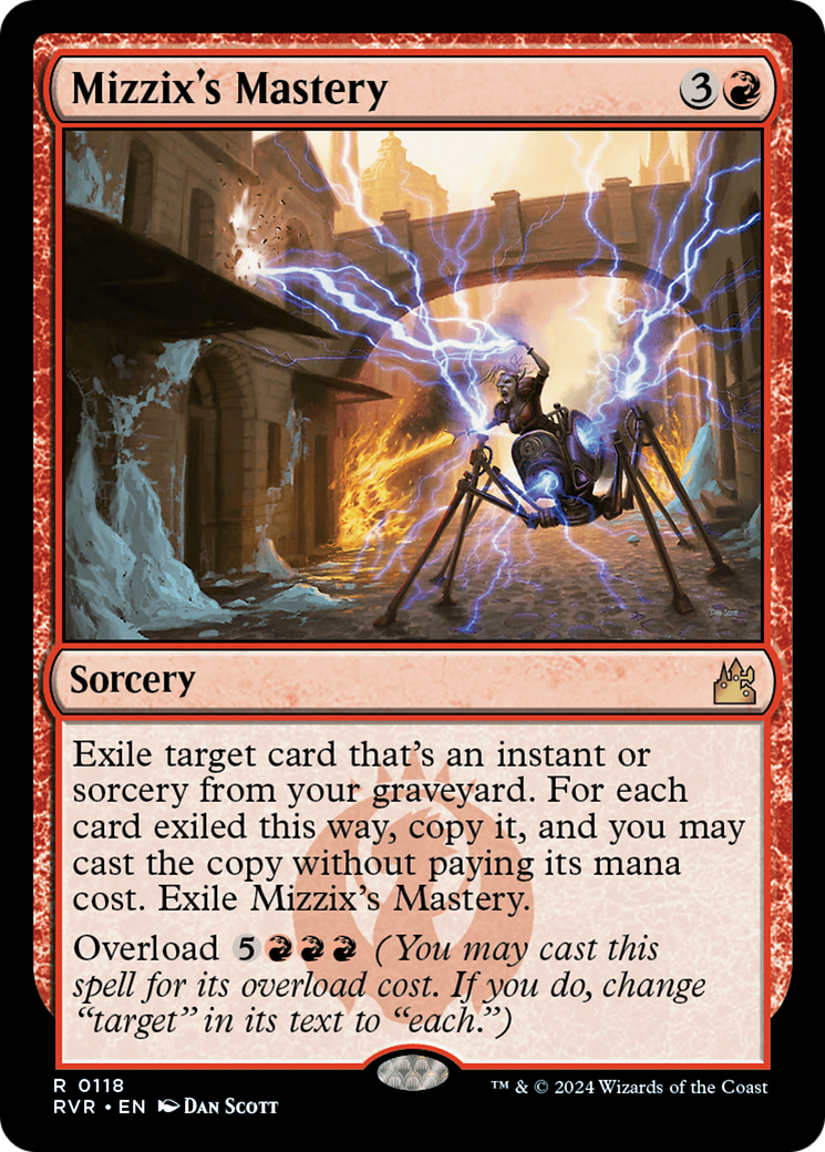 Mizzix's Mastery (118) [Ravnica Remastered] foil - Deck Out Gaming