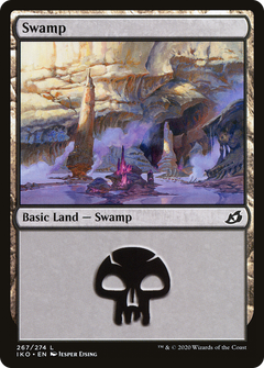Swamp (267) [Ikoria: Lair of Behemoths] - Deck Out Gaming