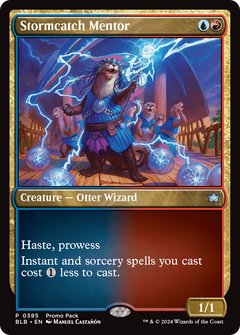 Stormcatch Mentor (385) [Bloomburrow] - Deck Out Gaming