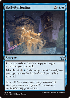 Self-Reflection (163) [Foundations] foil - Deck Out Gaming