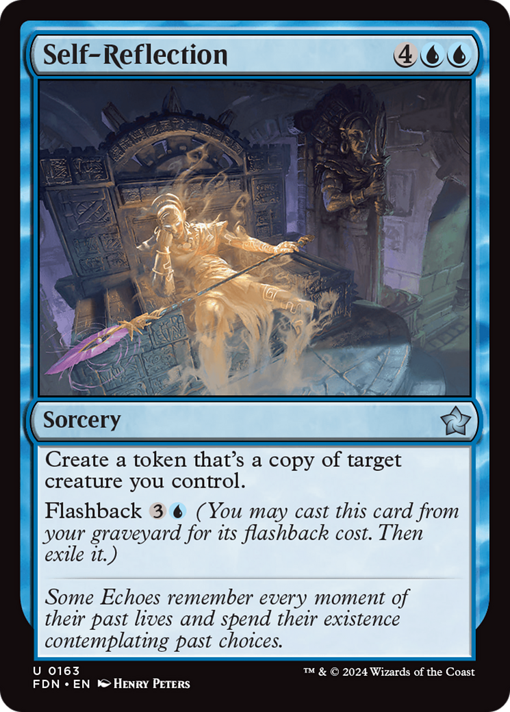 Self-Reflection (163) [Foundations] - Deck Out Gaming