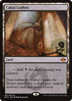 Cabal Coffers (301) [Modern Horizons 2] - Deck Out Gaming