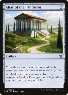 Altar of the Pantheon (231) [Theros Beyond Death] - Deck Out Gaming