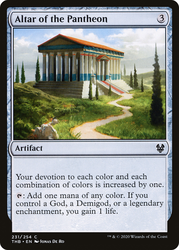Altar of the Pantheon (231) [Theros Beyond Death] - Deck Out Gaming