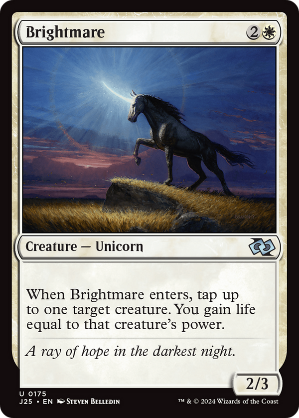 Brightmare (175) [Foundations Jumpstart] - Deck Out Gaming