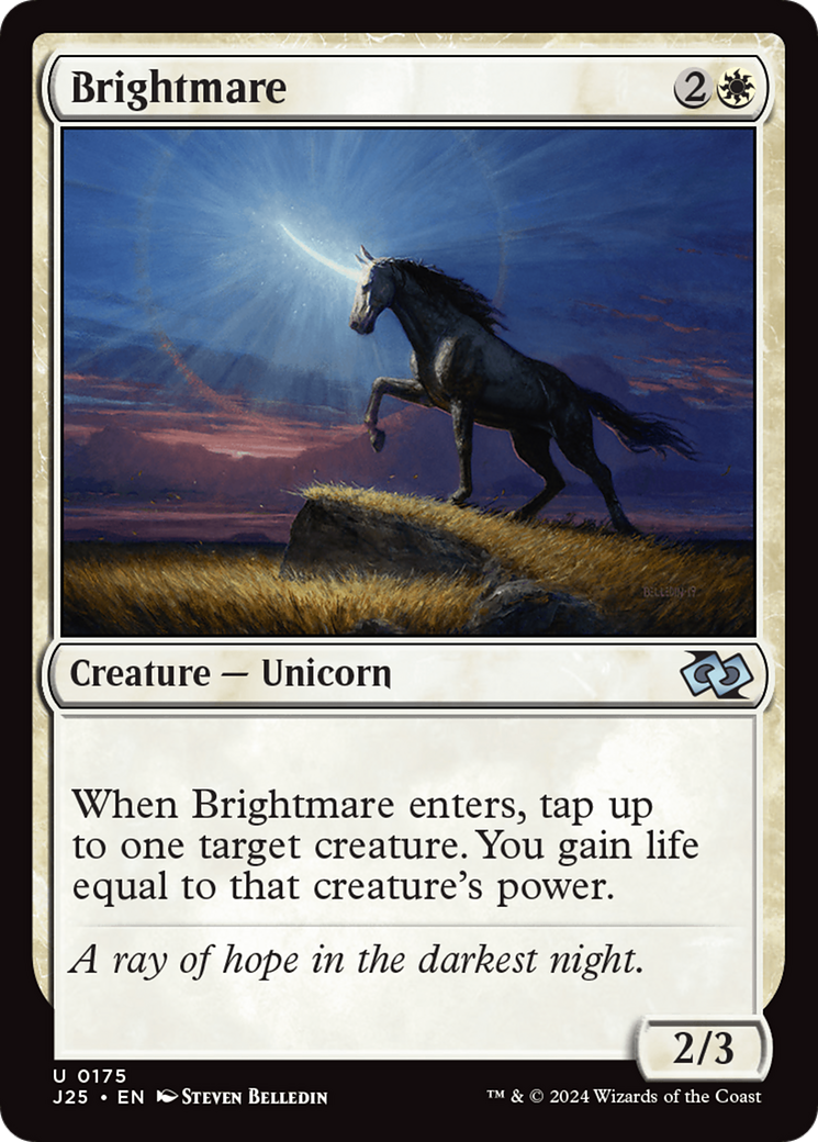 Brightmare (175) [Foundations Jumpstart] - Deck Out Gaming