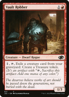 Vault Robber (617) [Jumpstart 2022] - Deck Out Gaming