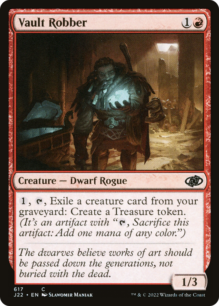 Vault Robber (617) [Jumpstart 2022] - Deck Out Gaming