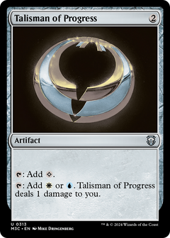Talisman of Progress (313) [Modern Horizons 3 Commander] - Deck Out Gaming