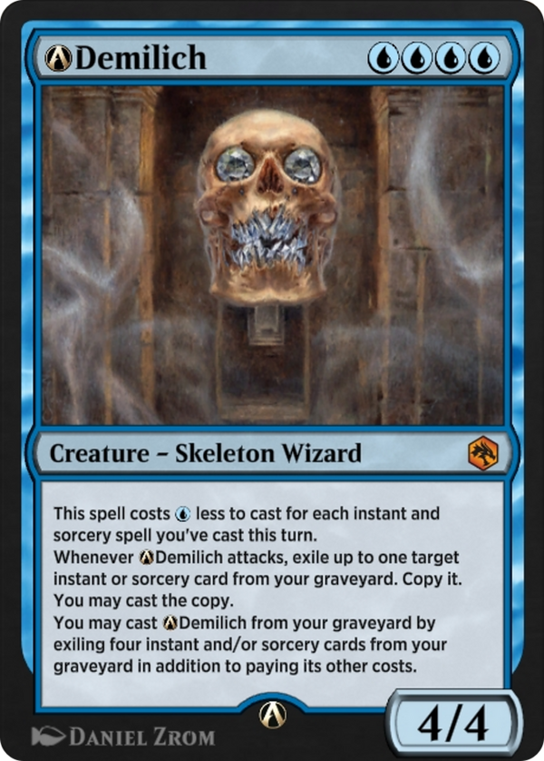 A-Demilich (A-53) [Adventures in the Forgotten Realms] - Deck Out Gaming