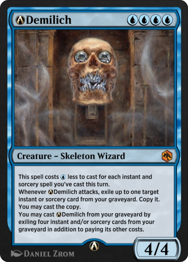 A-Demilich (A-53) [Adventures in the Forgotten Realms] - Deck Out Gaming