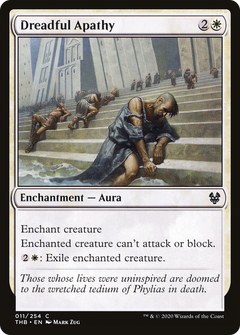 Dreadful Apathy (11) [Theros Beyond Death] - Deck Out Gaming