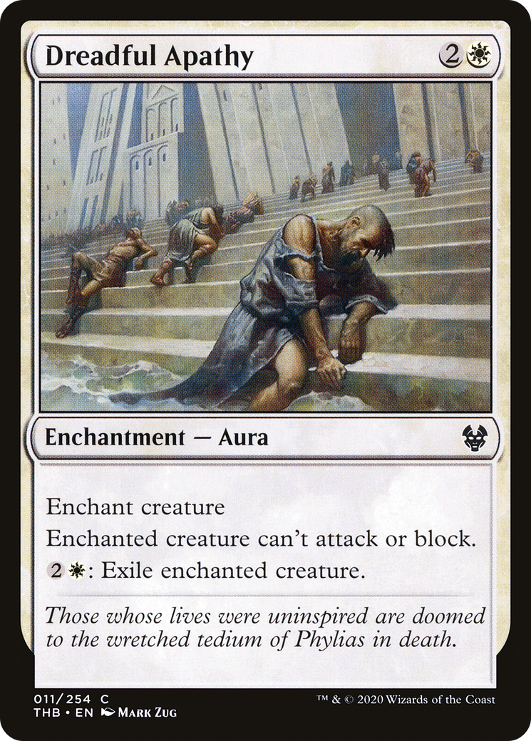 Dreadful Apathy (11) [Theros Beyond Death] - Deck Out Gaming