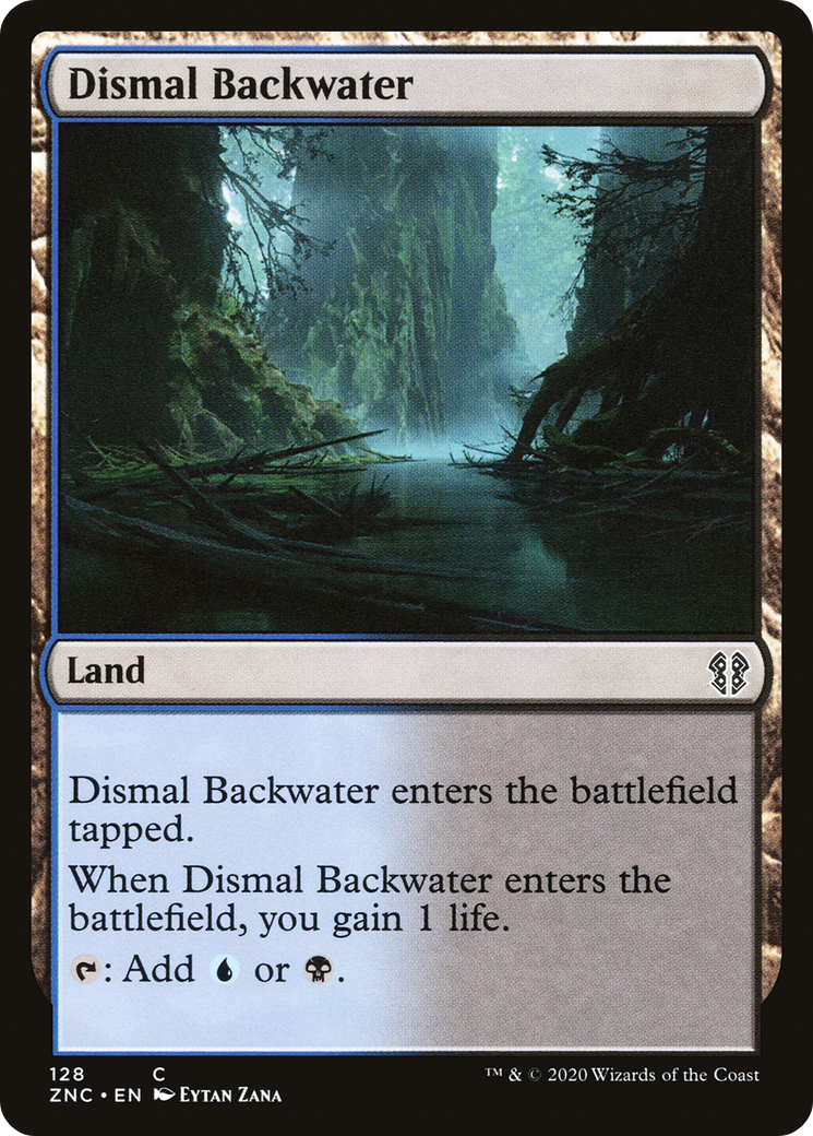 Dismal Backwater (128) [Commander: Zendikar Rising] - Deck Out Gaming