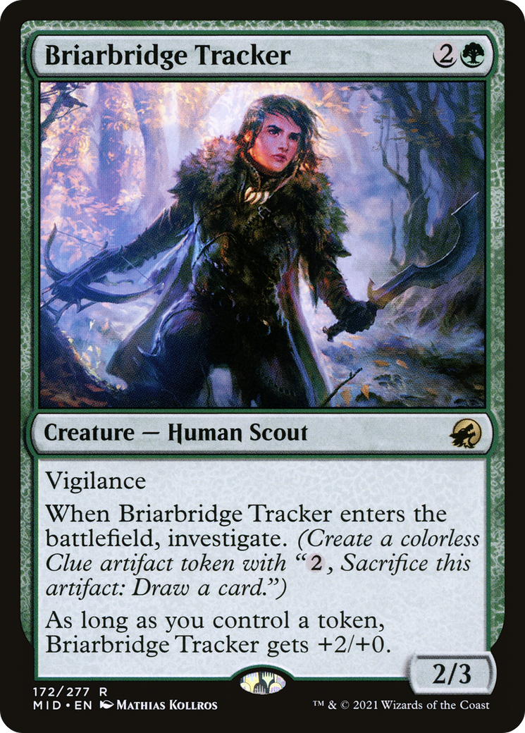 Briarbridge Tracker (172) [Innistrad: Midnight Hunt] - Deck Out Gaming