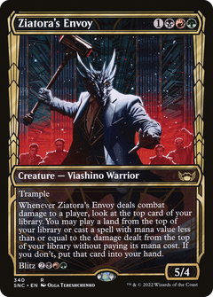 Ziatora's Envoy (Showcase) (340) [Streets of New Capenna] - Deck Out Gaming