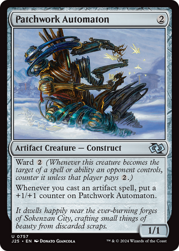 Patchwork Automaton (757) [Foundations Jumpstart] - Deck Out Gaming