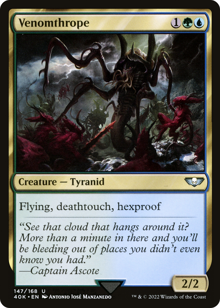 Venomthrope (147) [Warhammer 40,000 Commander] - Deck Out Gaming
