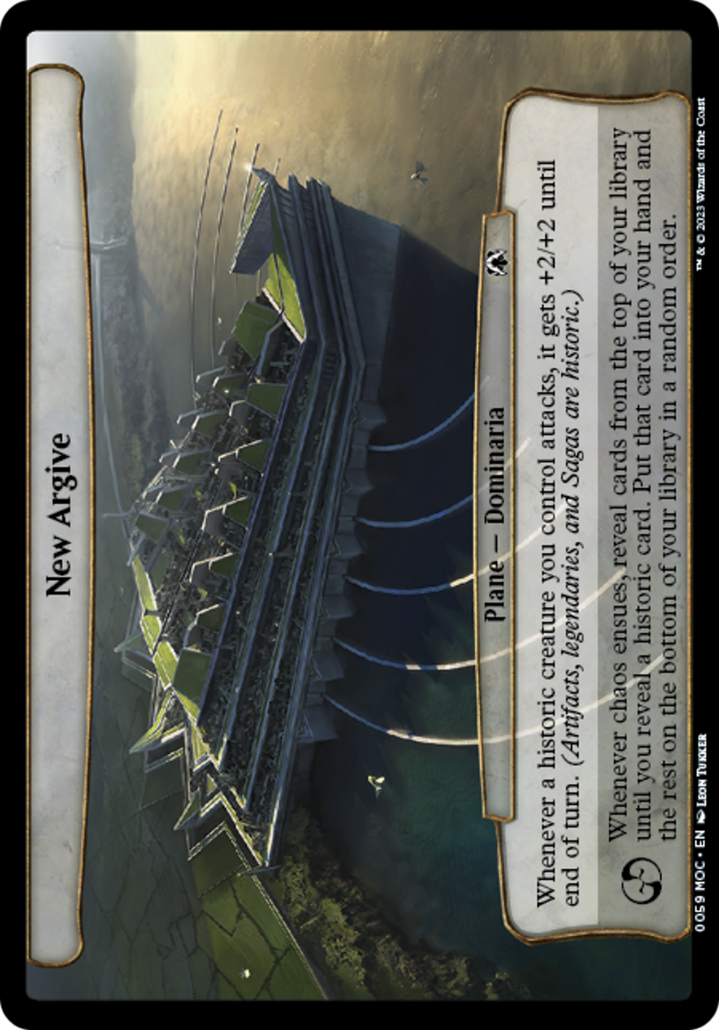 New Argive (59) [March of the Machine Commander] - Deck Out Gaming