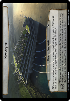 New Argive (59) [March of the Machine Commander] - Deck Out Gaming