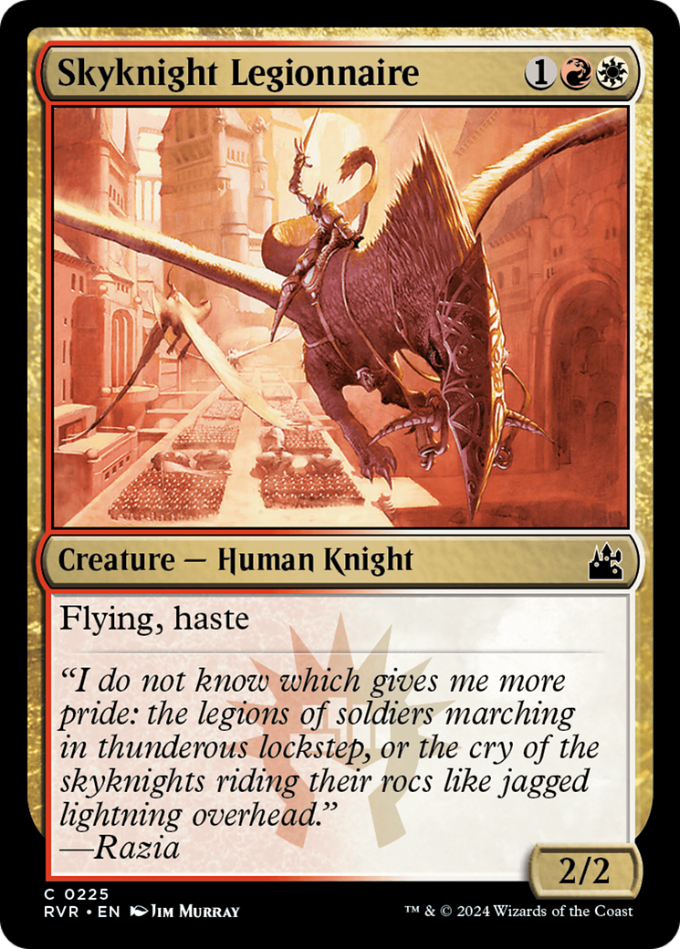 Skyknight Legionnaire (225) [Ravnica Remastered] - Deck Out Gaming