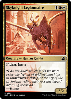 Skyknight Legionnaire (225) [Ravnica Remastered] - Deck Out Gaming