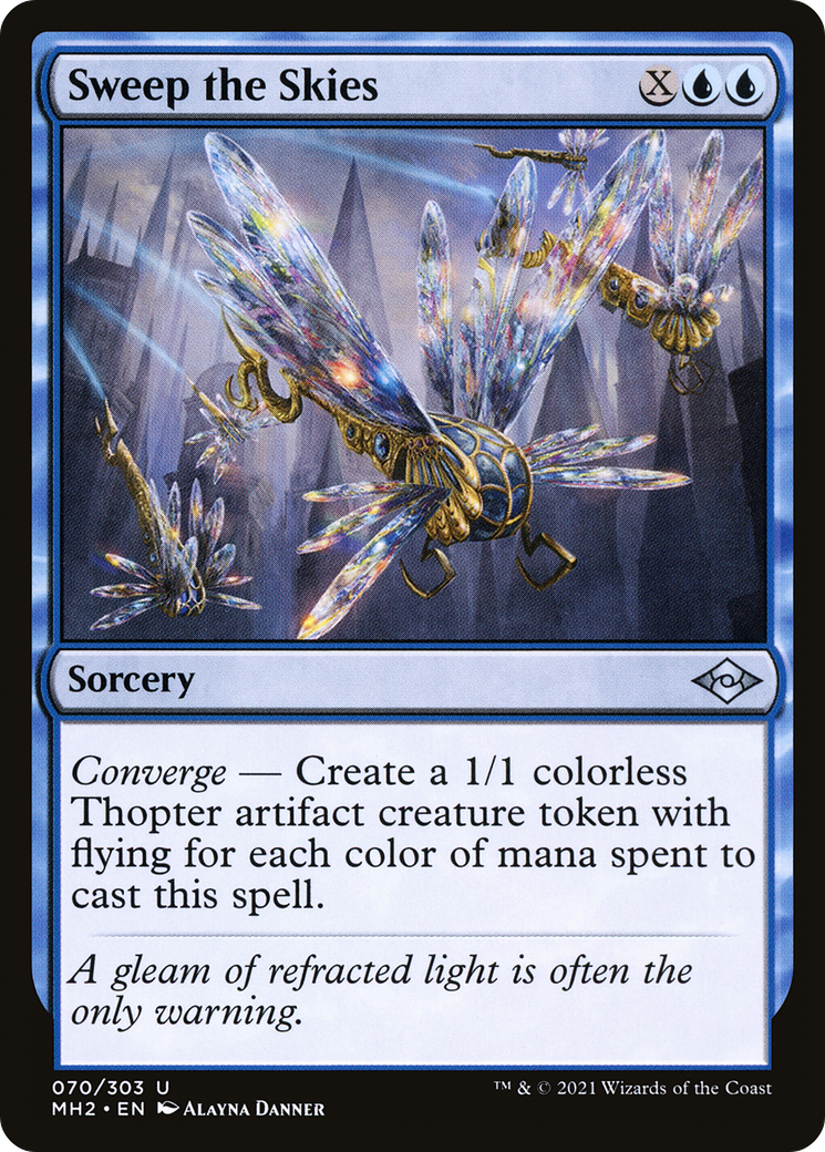 Sweep the Skies (70) [Modern Horizons 2] - Deck Out Gaming