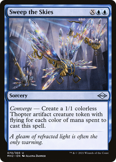 Sweep the Skies (70) [Modern Horizons 2] foil - Deck Out Gaming