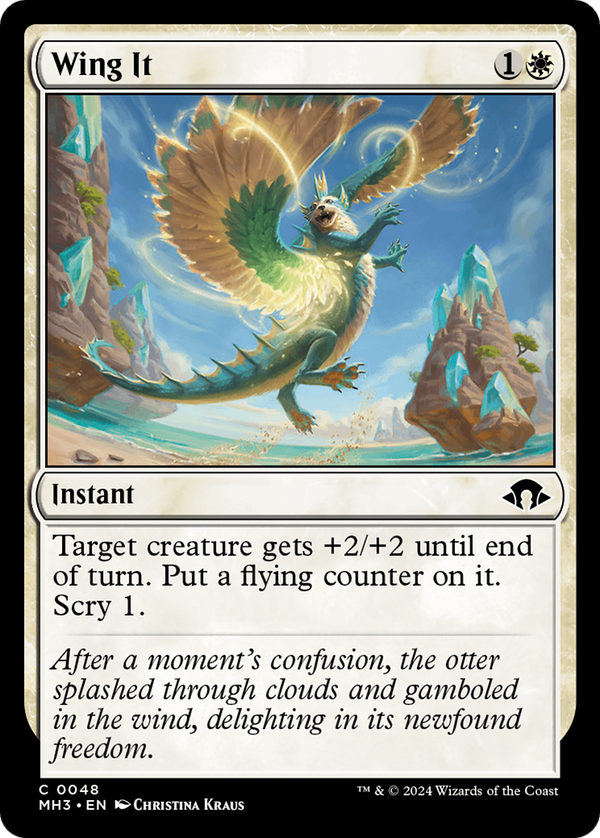 Wing It (48) [Modern Horizons 3] - Deck Out Gaming