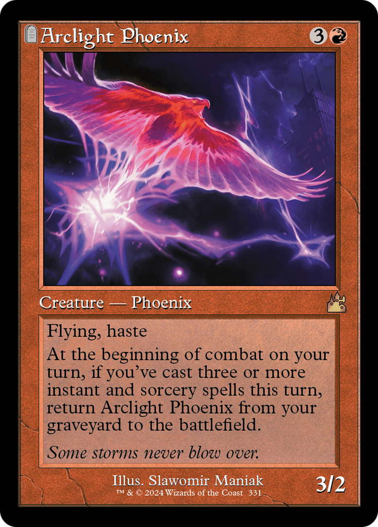 Arclight Phoenix (Retro Frame) (331) [Ravnica Remastered] foil - Deck Out Gaming